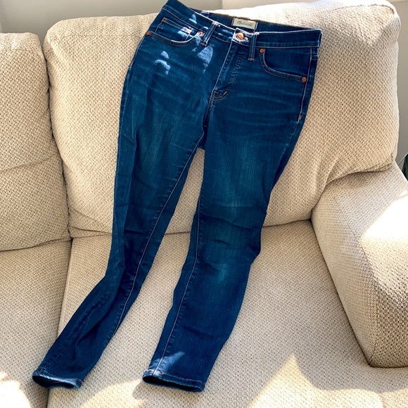 Madewell 9” High Rise Skinny Jeans - Picture 4 of 4